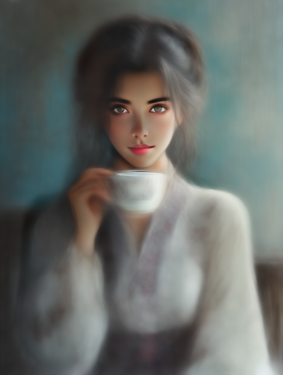 Renaissance Portrait of a Merchant’s Daughter