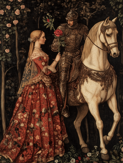 The Rose and the Knight