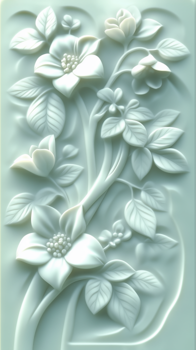 Vintage Botanical Phone Case Design