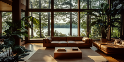 Minimalist Living Room