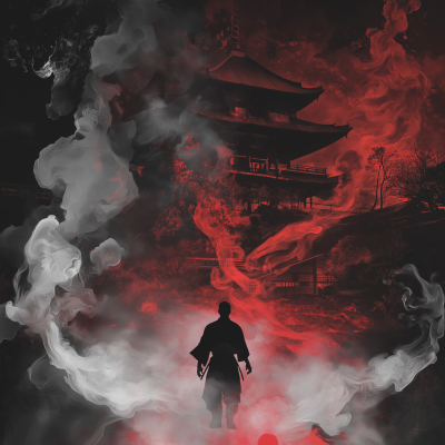Kyokushin Quadrathlon Poster Background
