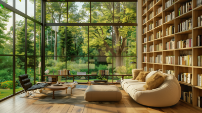 Luxury Modern Living Room