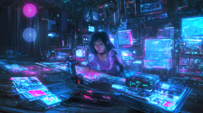 Beautiful Anime Scene