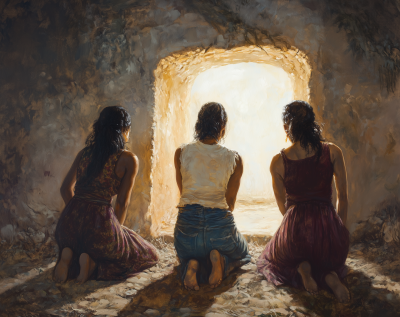 Awe in the Tomb