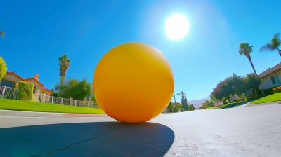 Enormous Yellow Ball