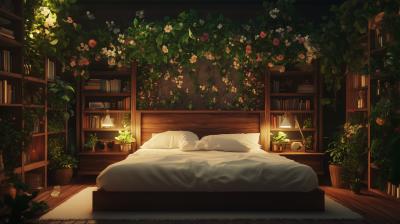 Magical Cozy Bedroom