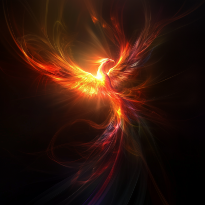 Light Flare Phoenix