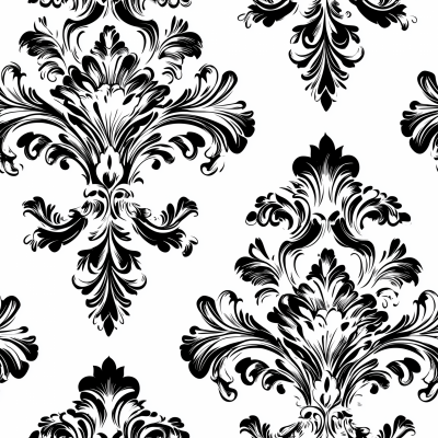 Luxurious Baroque Pattern