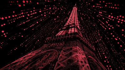 Eiffel Tower in Code