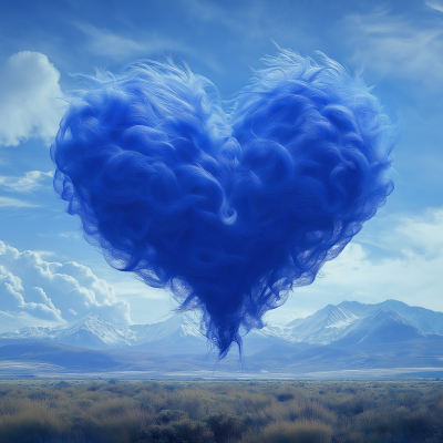 Heart of Hair in the Sky