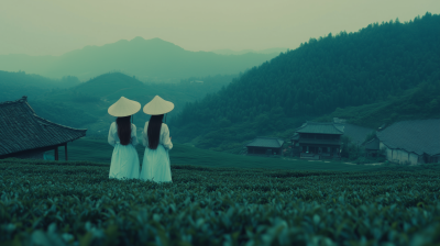Tea Picking in China