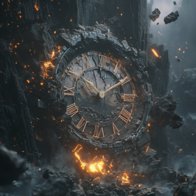 Ruined Clock