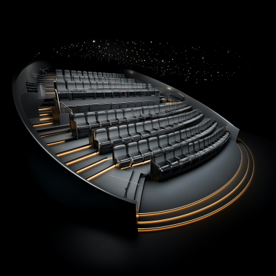 Planetarium Side View