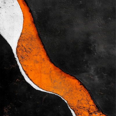 Black and White Earth Texture