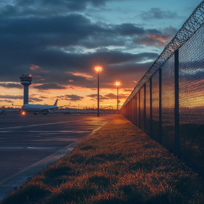 Airport Security Perimeter