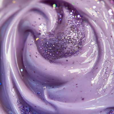 Sparkly Lilac Smoothie