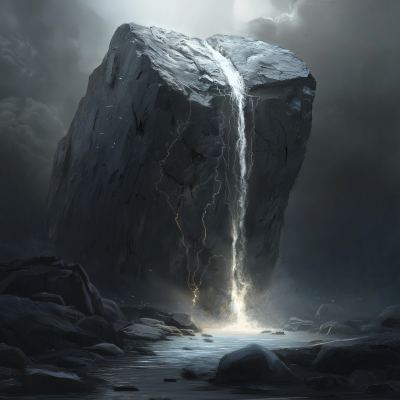 Luminescent Rock