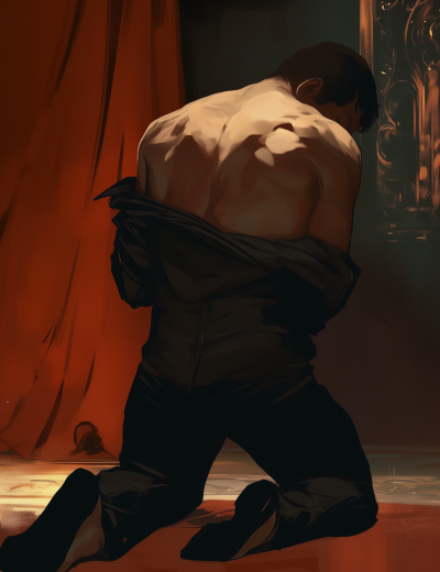 Man in Shadows
