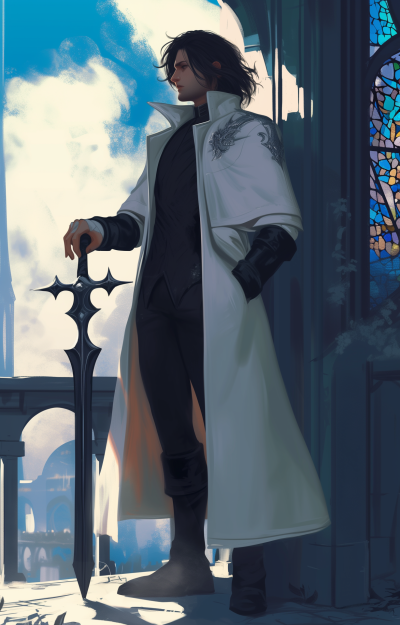 Dreamy Fantasy Character