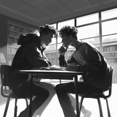 Library Conversation
