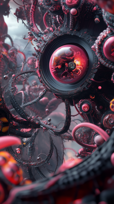 Surreal Biomechanical Fusion