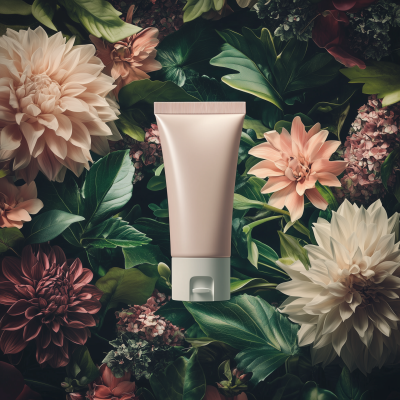 Floating Cosmetic Cream Tube