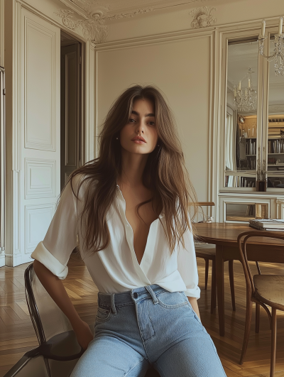 Effortless Chic in Paris