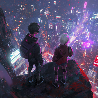 Cyberpunk Dreamers
