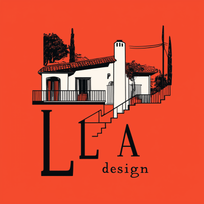 Los Angeles Design Logo