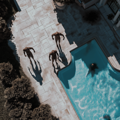 Zombies by the Pool