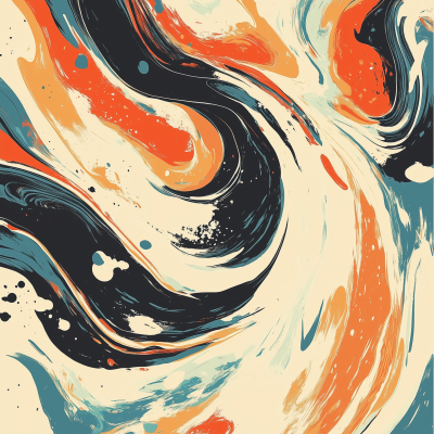 Flowly Abstract Illustration