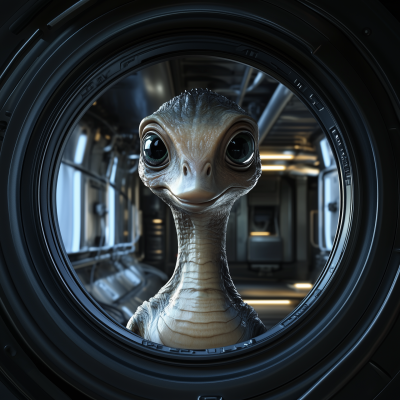 Curious Alien