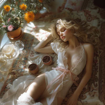 Cozy Pajama Moment