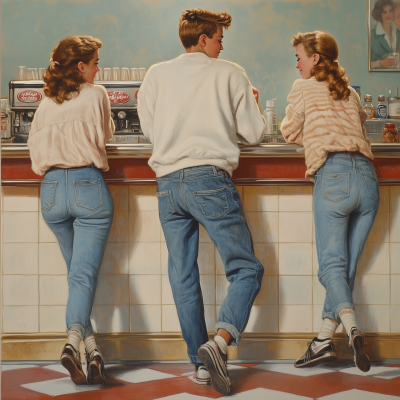 Soda Fountain Moment