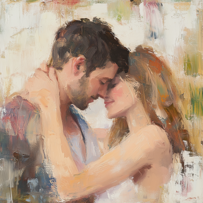 Intimate Impressionist Portrait