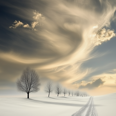 Infrared Landscape