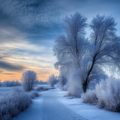 Infrared Landscape