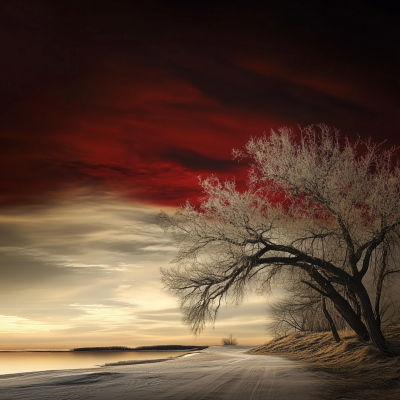 Infrared Landscape