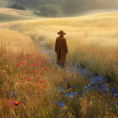 A Walk in the Meadow
