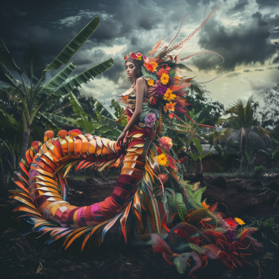 Fantasy Goddess of Nature