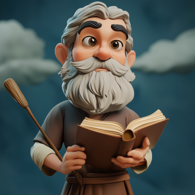 3D Bible Character