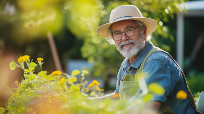 Gardening Stock Photography