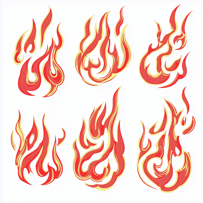 Classic Chinese Flames