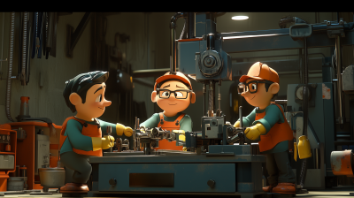 3D Pixar Illustration