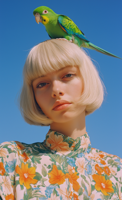 Summer Beach Portrait