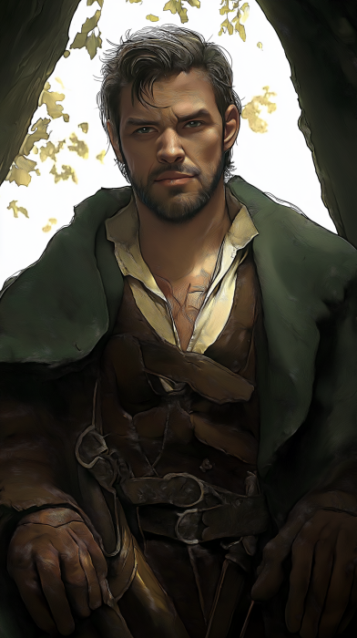 High Fantasy Rogue Thief