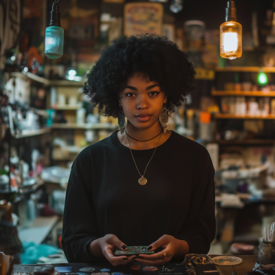 Magic Shop in NYC