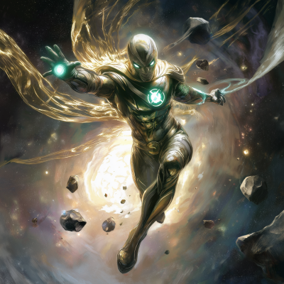 Cosmic Warrior
