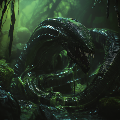 XenoSerpentis in the Jungle