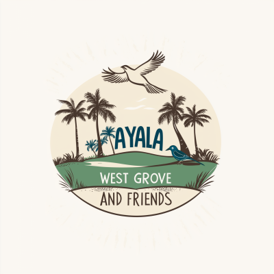 Ayala West Grove Logo Design